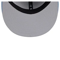 Men's New Era  Gray/Blue Akron RubberDucks Minor League Theme Nights 59FIFTY Fitted Hat