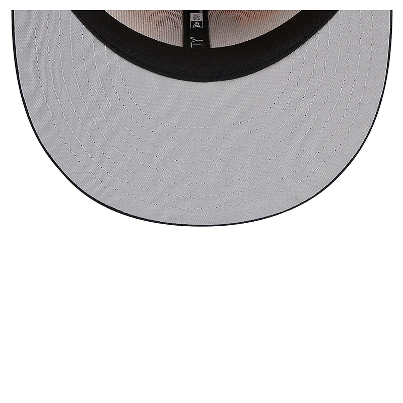 Men's New Era Yellow Akron RubberDucks Copa de la Diversión 59FIFTY Fitted Hat