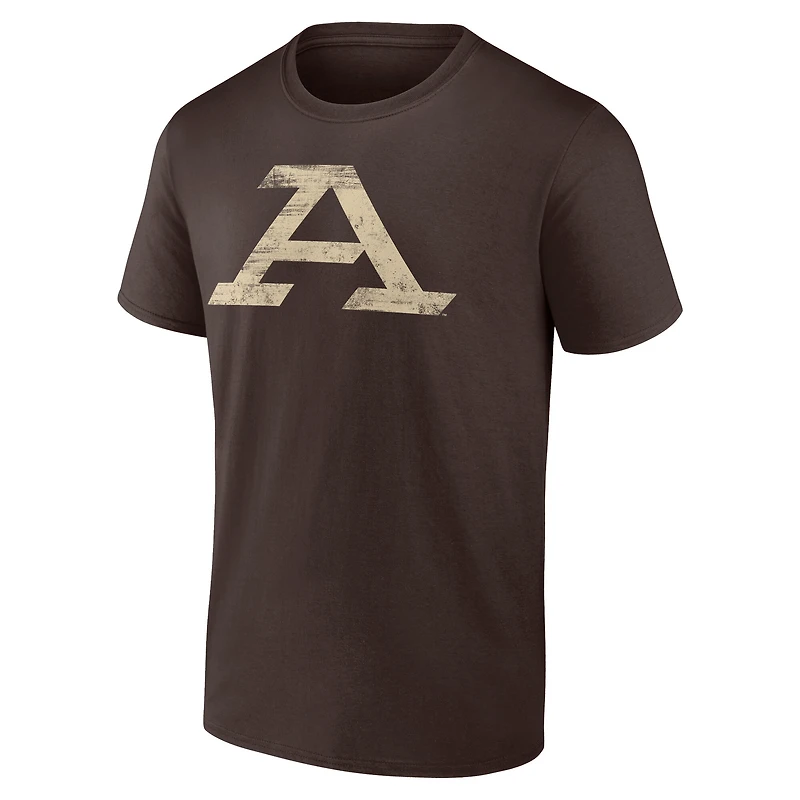 Men's Fanatics Brown Akron Zips Express T-Shirt