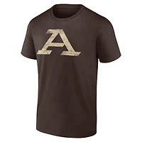 Men's Fanatics Brown Akron Zips Express T-Shirt