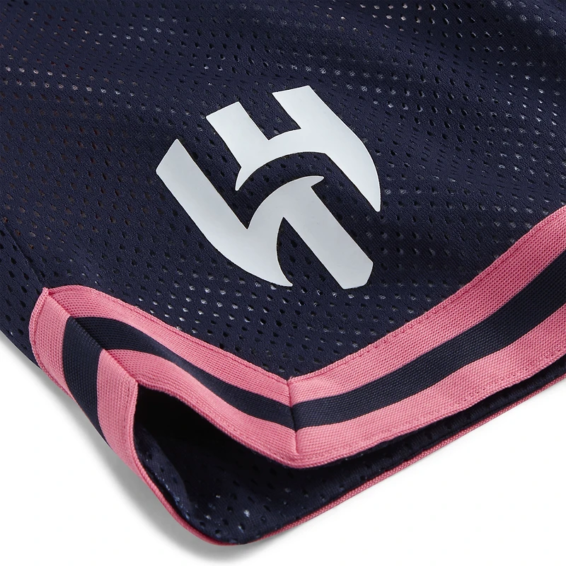 Men's Puma Navy Al Hilal 2025 FIFA Club World Cup Hoops Reversible Shorts