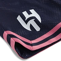 Men's Puma Navy Al Hilal 2025 FIFA Club World Cup Hoops Reversible Shorts