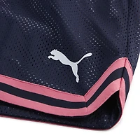 Men's Puma Navy Al Hilal 2025 FIFA Club World Cup Hoops Reversible Shorts