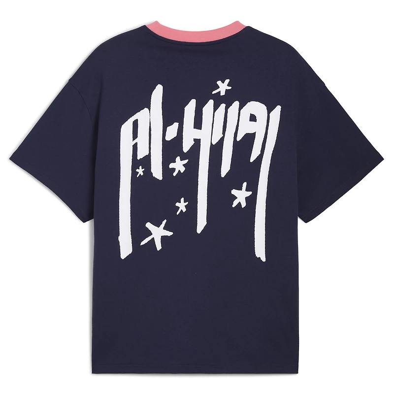 T-shirt Puma bleu marine Al Hilal pour homme Coupe du Monde des Clubs de la FIFA 2025