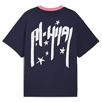 T-shirt Puma bleu marine Al Hilal pour homme Coupe du Monde des Clubs de la FIFA 2025