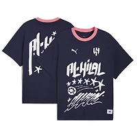 T-shirt Puma blanc pour homme Al Hilal Coupe du Monde des Clubs de la FIFA 2025