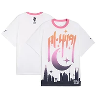 T-shirt Puma blanc pour homme Al Hilal Coupe du Monde des Clubs de la FIFA 2025