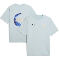 T-shirt graphique Puma x KidSuper bleu pour homme, Coupe du Monde des Clubs de la FIFA Al Hilal 2025