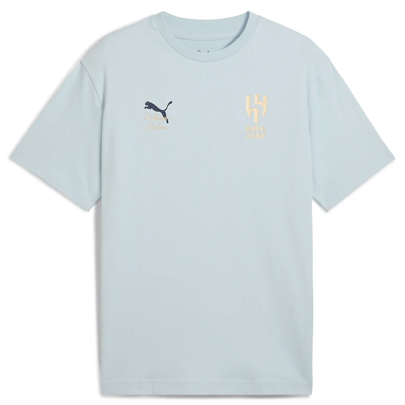 T-shirt graphique Puma x KidSuper bleu pour homme, Coupe du Monde des Clubs de la FIFA Al Hilal 2025