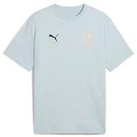 T-shirt graphique Puma x KidSuper bleu pour homme, Coupe du Monde des Clubs de la FIFA Al Hilal 2025