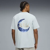 T-shirt graphique Puma x KidSuper bleu pour homme, Coupe du Monde des Clubs de la FIFA Al Hilal 2025