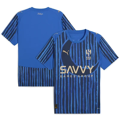 Maillot réplique bleu Puma x KidSuper pour homme de la Coupe du Monde des Clubs FIFA 2025 d'Al Hilal