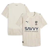 Maillot authentique Puma x KidSuper pour homme, blanc, Coupe du Monde des Clubs de la FIFA 2025, Al Hilal