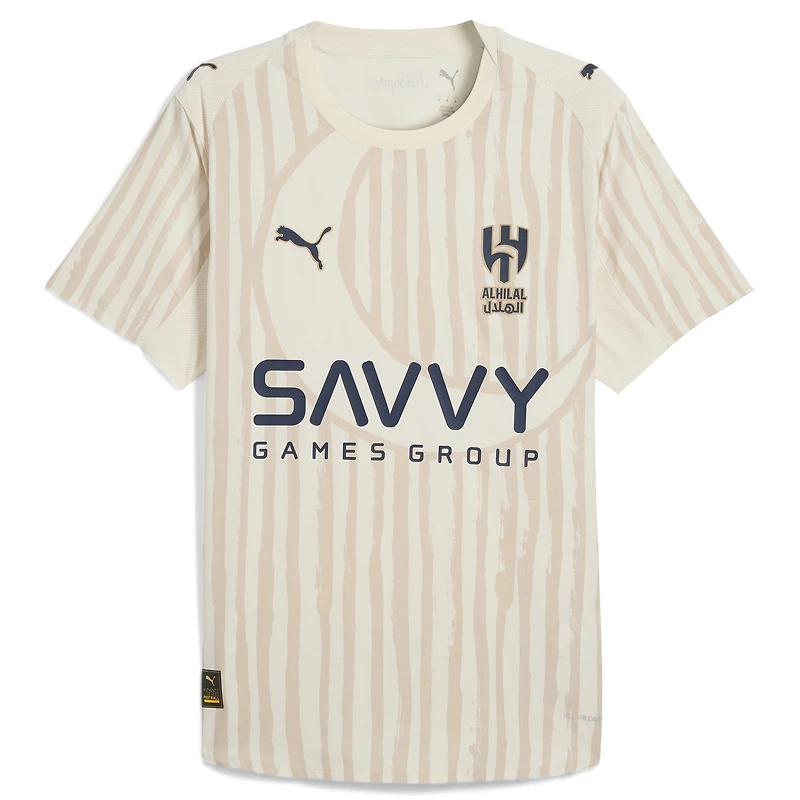Maillot authentique Puma x KidSuper pour homme, blanc, Coupe du Monde des Clubs de la FIFA 2025, Al Hilal