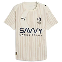 Maillot authentique Puma x KidSuper pour homme, blanc, Coupe du Monde des Clubs de la FIFA 2025, Al Hilal