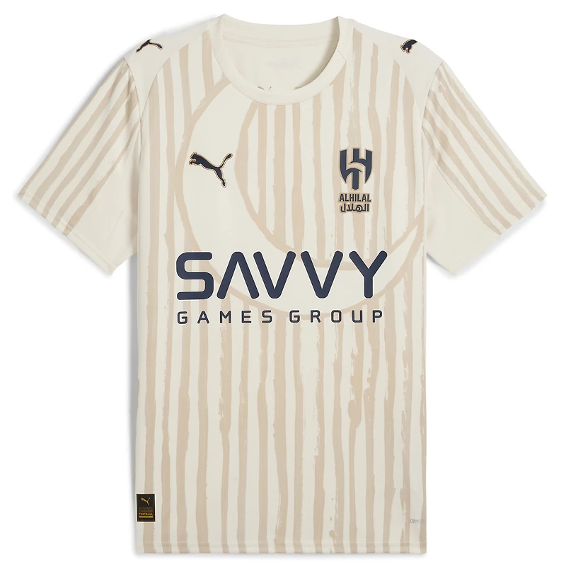 Maillot réplique Puma x KidSuper blanc pour homme de la Coupe du Monde des Clubs FIFA 2025 d'Al Hilal