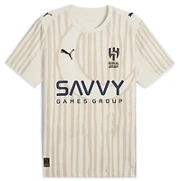 Maillot réplique Puma x KidSuper blanc pour homme de la Coupe du Monde des Clubs FIFA 2025 d'Al Hilal