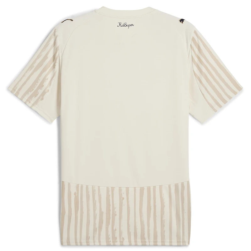 Maillot réplique Puma x KidSuper blanc pour homme de la Coupe du Monde des Clubs FIFA 2025 d'Al Hilal