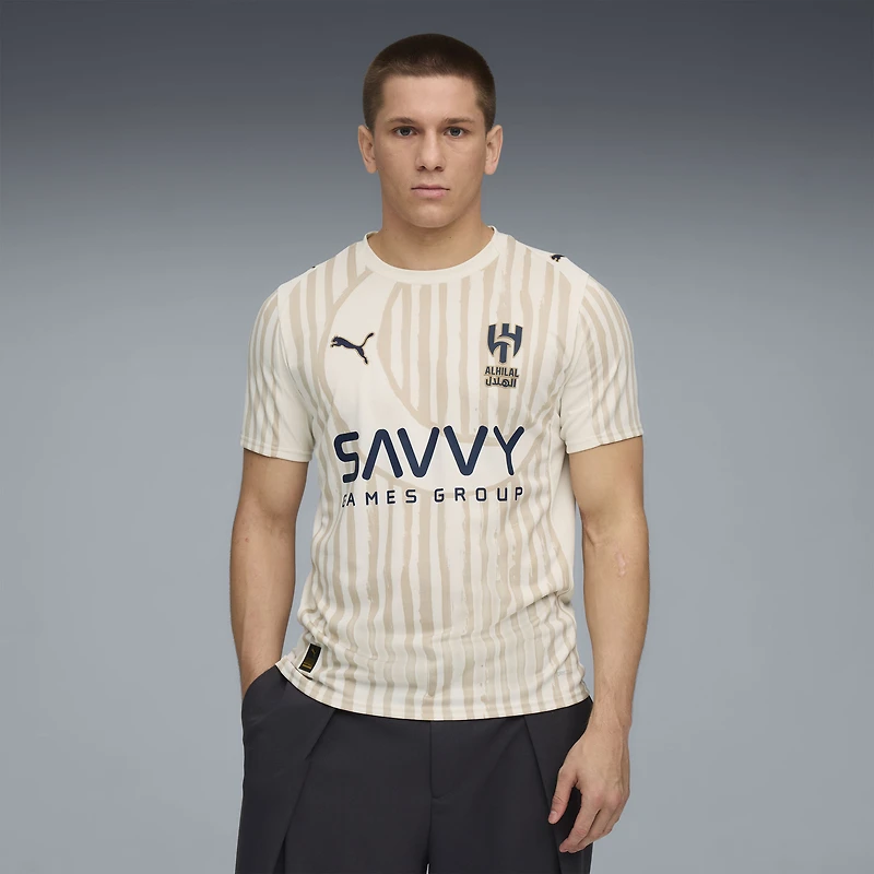 Maillot réplique Puma x KidSuper blanc pour homme de la Coupe du Monde des Clubs FIFA 2025 d'Al Hilal