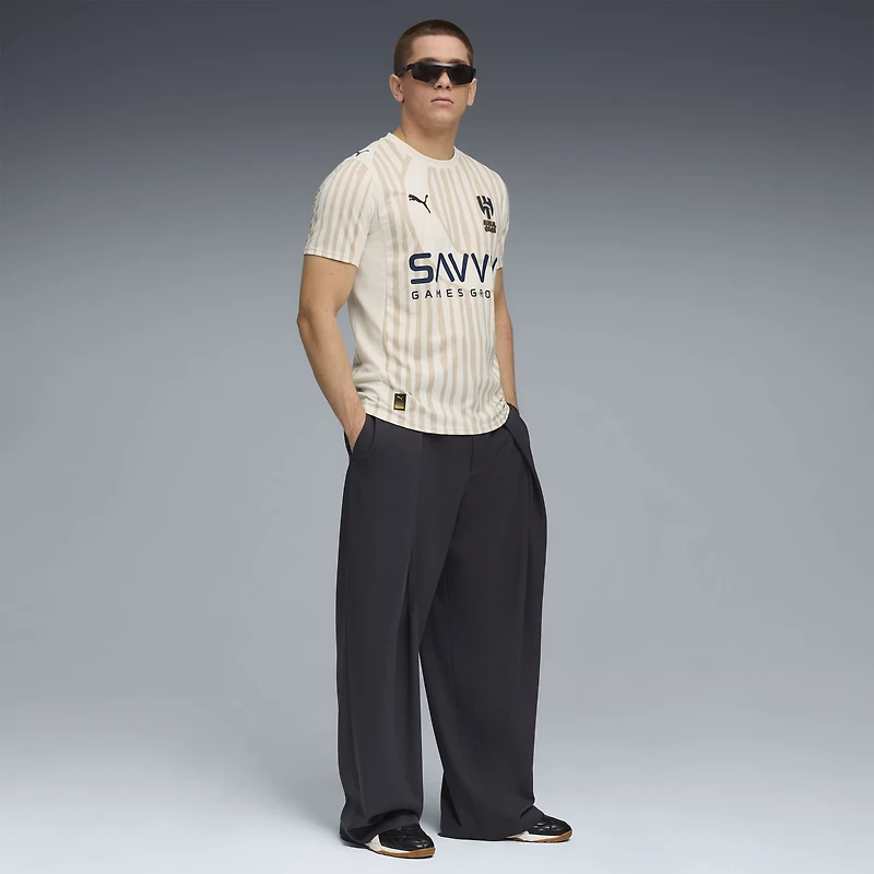 Maillot réplique Puma x KidSuper blanc pour homme de la Coupe du Monde des Clubs FIFA 2025 d'Al Hilal