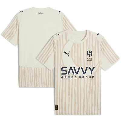 Maillot réplique Puma x KidSuper blanc pour homme de la Coupe du Monde des Clubs FIFA 2025 d'Al Hilal