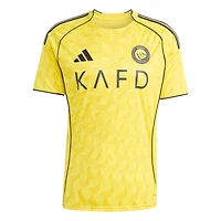 Maillot réplique jaune pour homme du joueur domicile Al-Nassr FC 2025/26 de Cristiano Ronaldo adidas