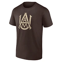 Men's Fanatics Brown Alabama A&M Bulldogs Express T-Shirt