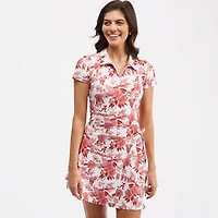 Smith & Quinn Crimson Alabama Tide Ivy Wrap Dress