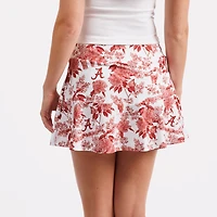 Smith & Quinn Crimson Alabama Tide Molly Active Skort