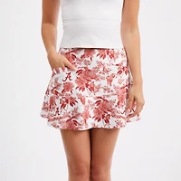 Smith & Quinn Crimson Alabama Tide Molly Active Skort