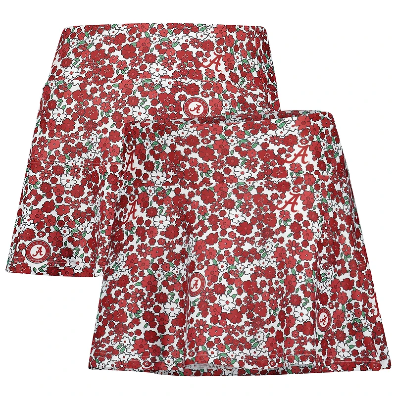 Smith & Quinn Crimson Alabama Tide Reese Active Skort