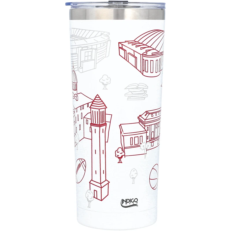 Alabama Crimson Tide 24oz. Campus Tumbler