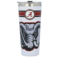 Gobelet classique en acier inoxydable Alabama Crimson Tide 24 oz