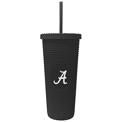 Marée pourpre de l'Alabama 24oz. Gobelet clouté à logo