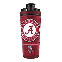 Bouteille shaker en acier inoxydable 4D de 26 oz de la marque Alabama Crimson Tide
