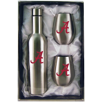 Ensemble bouteille Alabama Crimson Tide 828 ml et gobelet de 355 ml