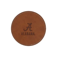 Lot de 4 sous-verres en similicuir Alabama Crimson Tide