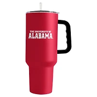Alabama Crimson Tide 40oz. Travel Tumbler with Handle
