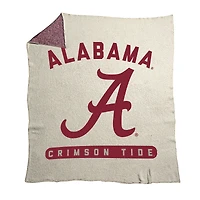 Alabama Crimson Tide 50" x 60" Luxe Dreams Throw Blanket