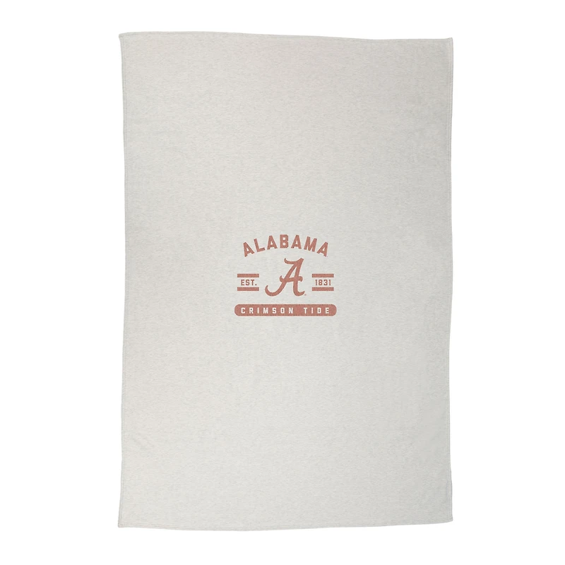 Alabama Crimson Tide 54'' x 84'' Sweatshirt Blanket