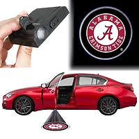 Lumière de portière de voiture Alabama Crimson Tide