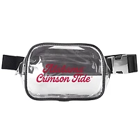 Alabama Crimson Tide Clear Belt Bag
