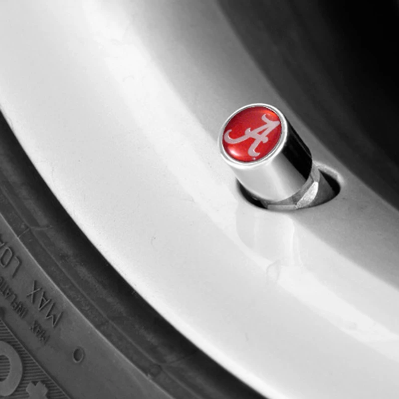Cache-valves de pneus Alabama Crimson Tide College