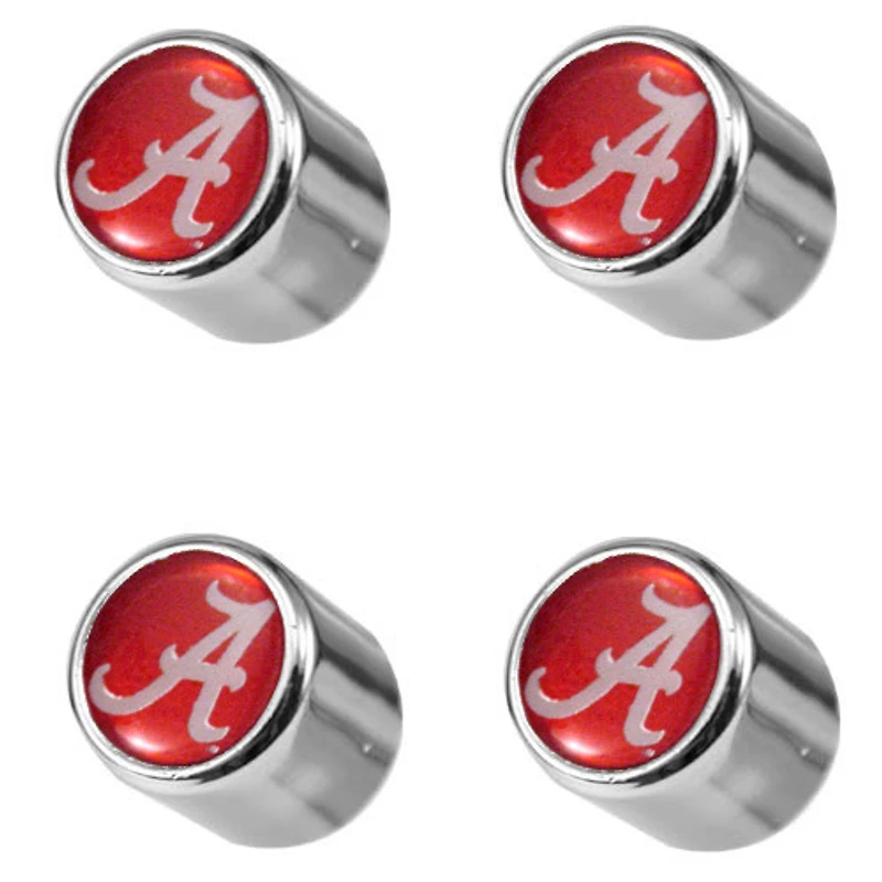 Cache-valves de pneus Alabama Crimson Tide College