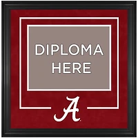 Cadre de diplôme Deluxe Alabama Crimson Tide 11" x 14" avec logo de l'équipe