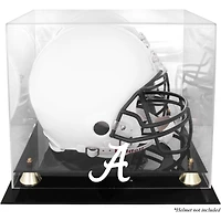 Vitrine de présentation pour casque classique Alabama Crimson Tide Golden avec dos miroir