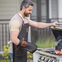 Ensemble tablier et gants pour barbecue Alabama Crimson Tide