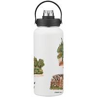 Alabama Crimson Tide Laura Wilcox Watercolors 34oz. Water Bottle