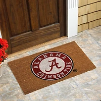 Paillasson en fibre de coco Alabama Crimson Tide Logo 20'' x 30''