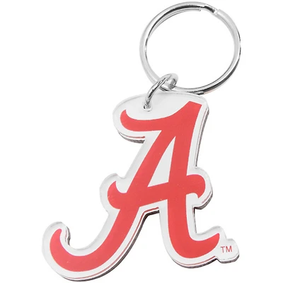 Porte-clés acrylique premium Alabama Crimson Tide
